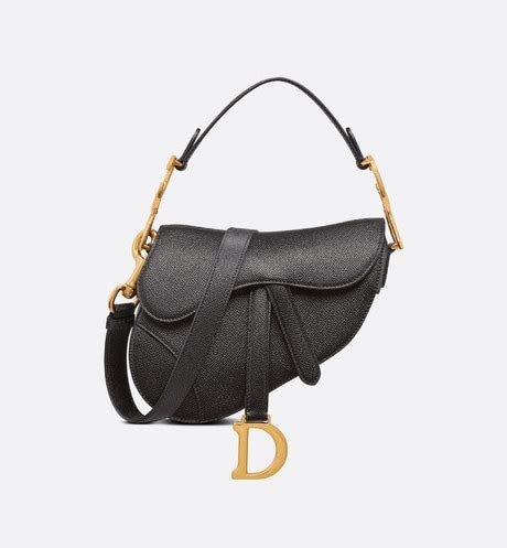 dior saddle nera|dior horse saddle bag.